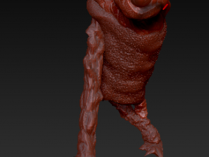 Monstr Modello 3D