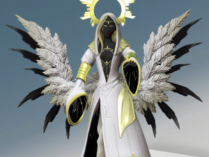 Angel 3D Model