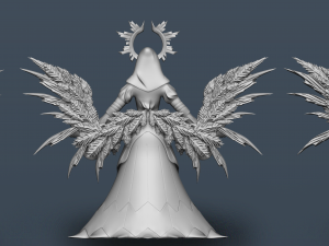 Angel 3D Модель