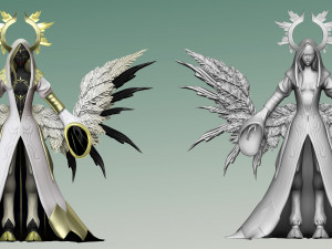 Angel 3D Модель
