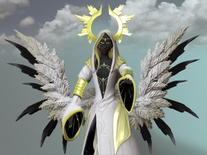 Angel 3D Модель