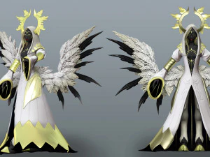Angel 3D Model