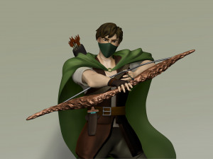 Archer Model 3D