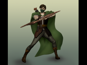 Archer 3D 模型