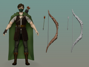 Archer 3D 模型