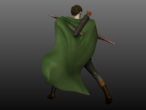 Archer 3D 模型