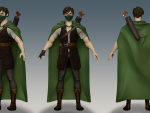 Archer 3D 模型
