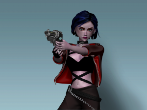 Mrskiller 3D Модель