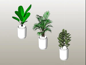 MEGA PACK DE VEGETACION 3D 3D Model