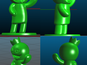 BLUE RAINBOW FRIENDS Modèles 3D en vedette