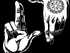 Ciondolo Anime Hellsing-Alucard stampabile in 3D Modello di stampa 3D