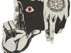 3D printable Anime Hellsing- Alucard pendant 3D Print Model