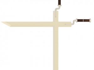 3D printable Anime Hellsing- Knifes Alexander Andersons pendant 3D Print Model