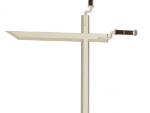 3D printable Anime Hellsing- Knifes Alexander Andersons pendant 3D Print Model