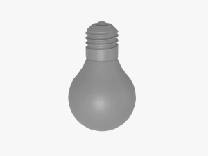 Luz colgante en forma de diamante Modelo 3D