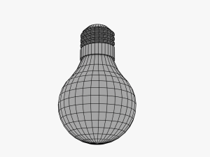 Diamond Shape Hanging Light Modello 3D