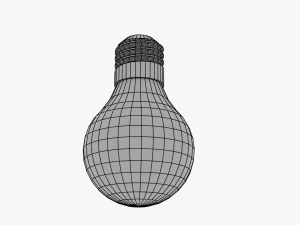 Luz colgante en forma de diamante Modelo 3D
