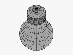 Diamond Shape Hanging Light Modello 3D