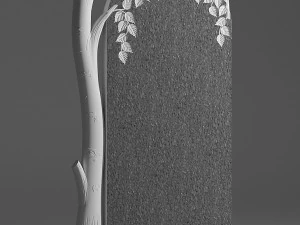 Memorial 3D Model