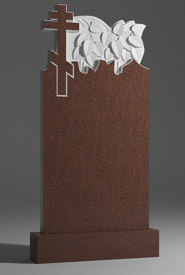 Memorial Model 3D .c4d .max .obj .3ds .fbx .stl .blend 