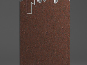Memorial 3D Model