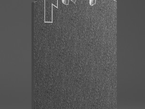 Memorial Model 3D