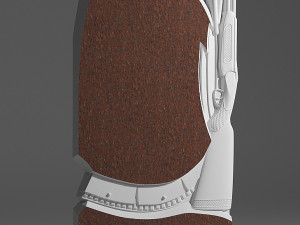 Memorial 3D 模型
