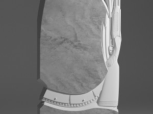 Memorial 3D Модель