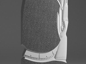 Memorial 3D Модель