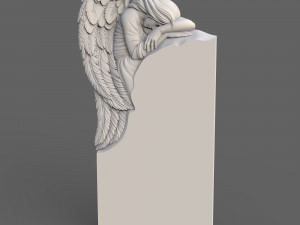 Memorial angel 3D मॉडल