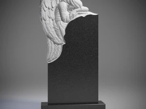 Memorial angel 3D Model