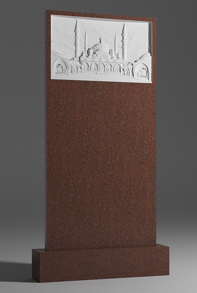 Memorial 3D Modell .c4d .max .obj .3ds .fbx .stl .blend
