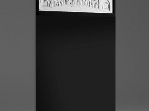 Memorial 3D Modell