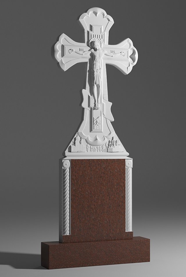 Monument Modelo 3D .c4d .max .obj .3ds .fbx .stl .blend