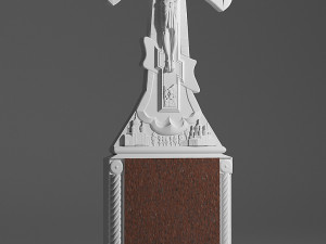 Monument 3D मॉडल
