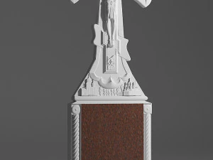 Monument 3D Model