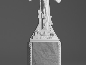 Monument Modelo 3D