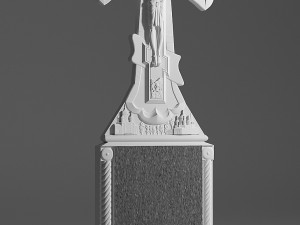 Monument Modelo 3D