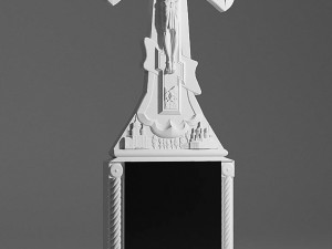 Monument Modelo 3D