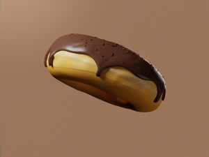 Donut 3D Model