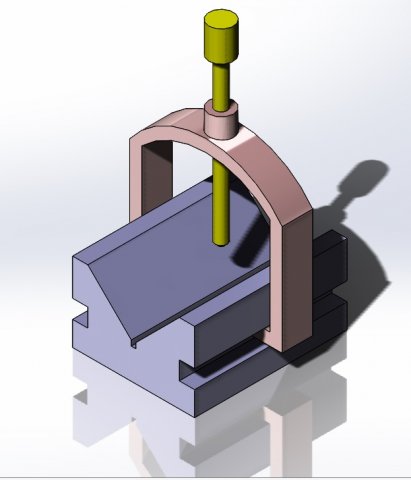Pipe vice assembly 3D Принт Модель .c4d .max .obj .3ds .fbx .stl .blend 