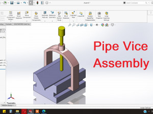 Pipe vice assembly 3D Принт Модель