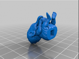 Lord Ganesha 3Dプリントモデル