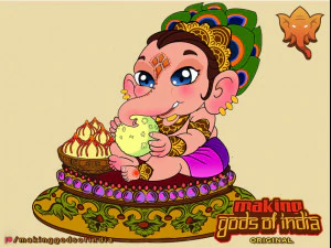 Lord Ganesha 3D Print Model