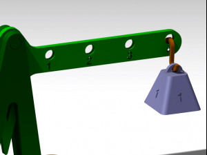 Lever principle and Equilibrium Modèles 3D en vedette