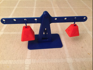 Lever principle and Equilibrium Modèles 3D en vedette