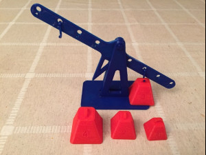 Lever principle and Equilibrium Modèles 3D en vedette