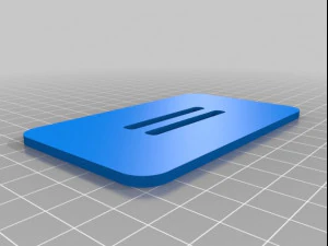 Lever principle and Equilibrium 3D Print Model