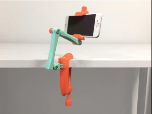 Modular Mounting System 3D Print Model