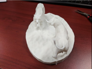 Bull and Bear 3D Принт Модель